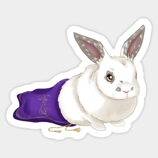 Jack in Purple Sticker